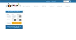 Desktop Screenshot of playabarbate.com
