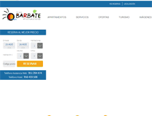 Tablet Screenshot of playabarbate.com